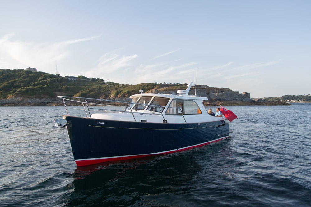 Southampton International Boat Show - Dutchy 35