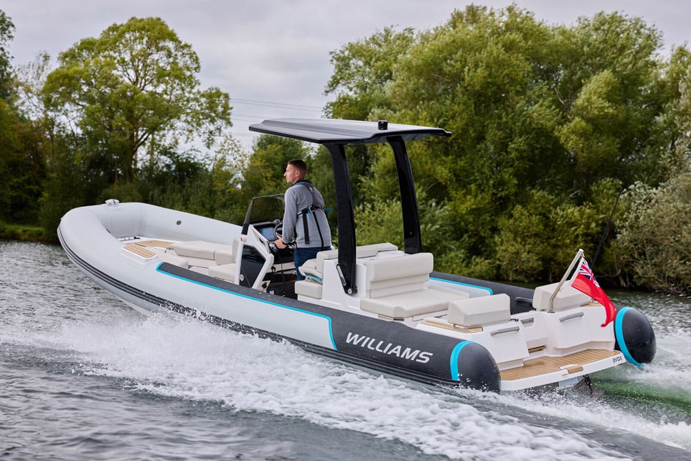 Electric Evojet Williams Jet Tenders