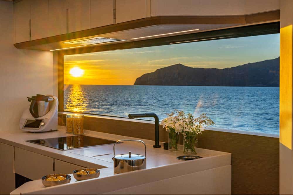 Pardo Yachts Endurance 72. Photo Gianluca Naphtalina Camporesi