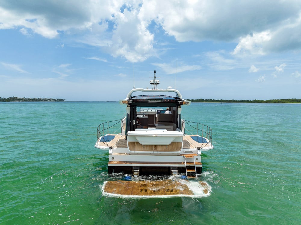 Galeon 450 HTC - The best option on the boat.