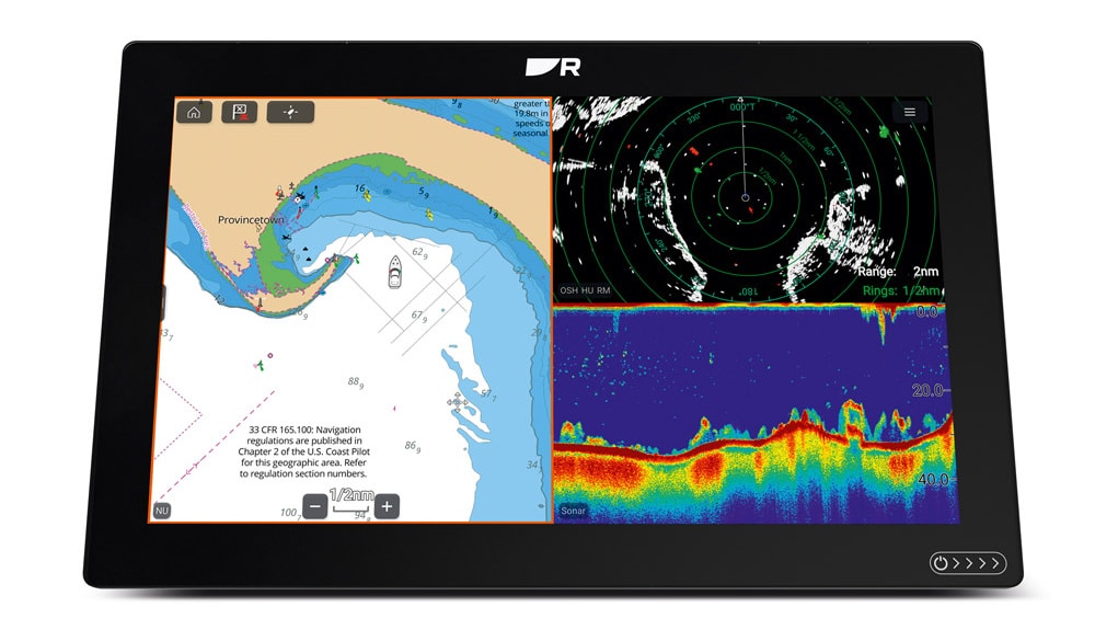 Raymarine Axiom 2 XL