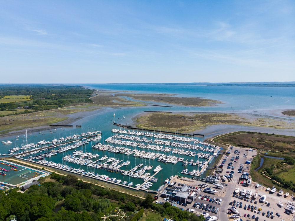 Lymington Yacht Haven marina