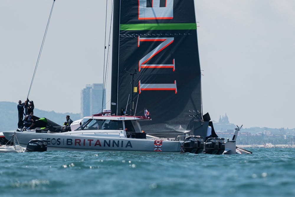 INEOS - Suzuki Marine - Americas Cup