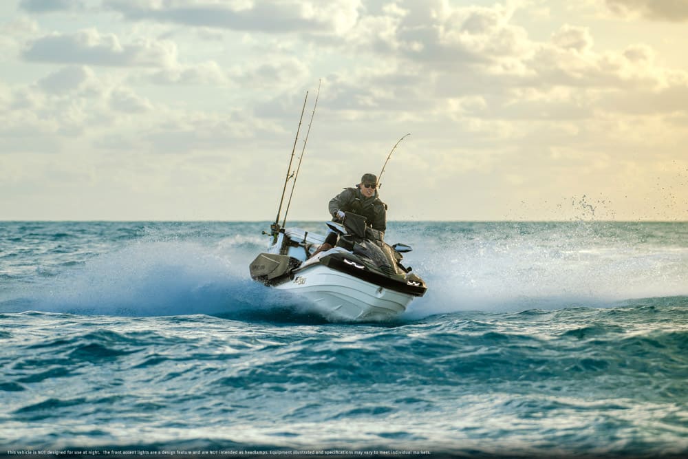 Making its UK debut, the new Ultra 160LX-S Sea Angler has been tailored for fishing