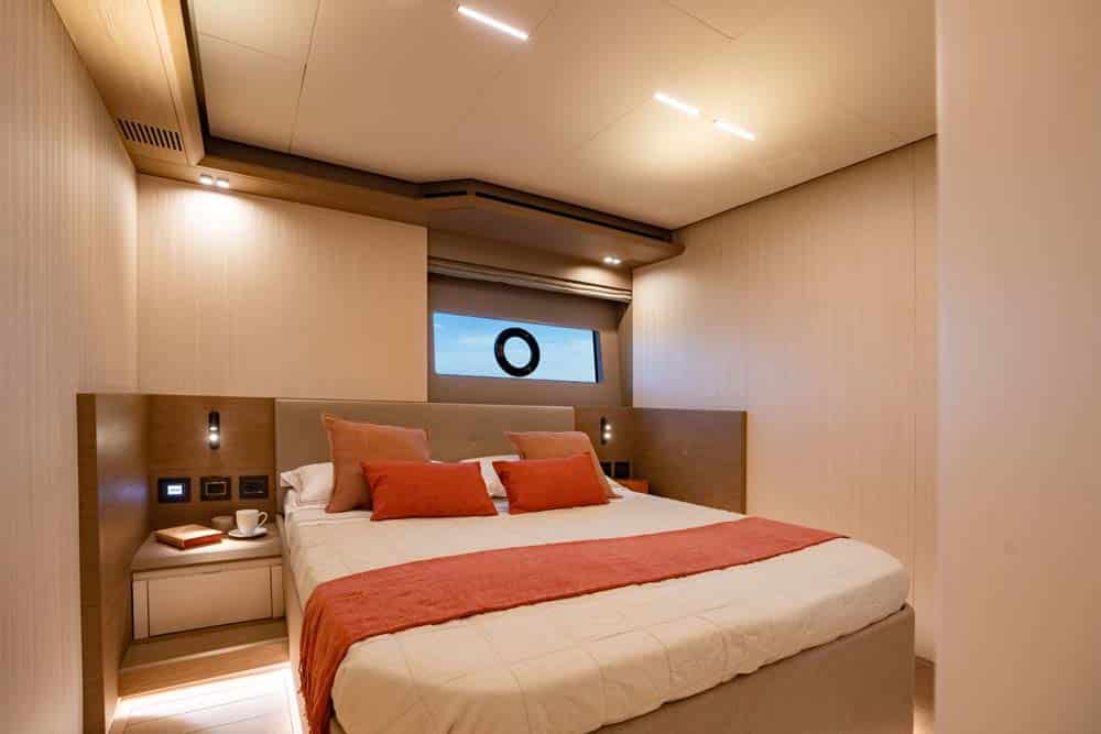 Pardo Yachts Endurance 72. Photo Gianluca Naphtalina Camporesi