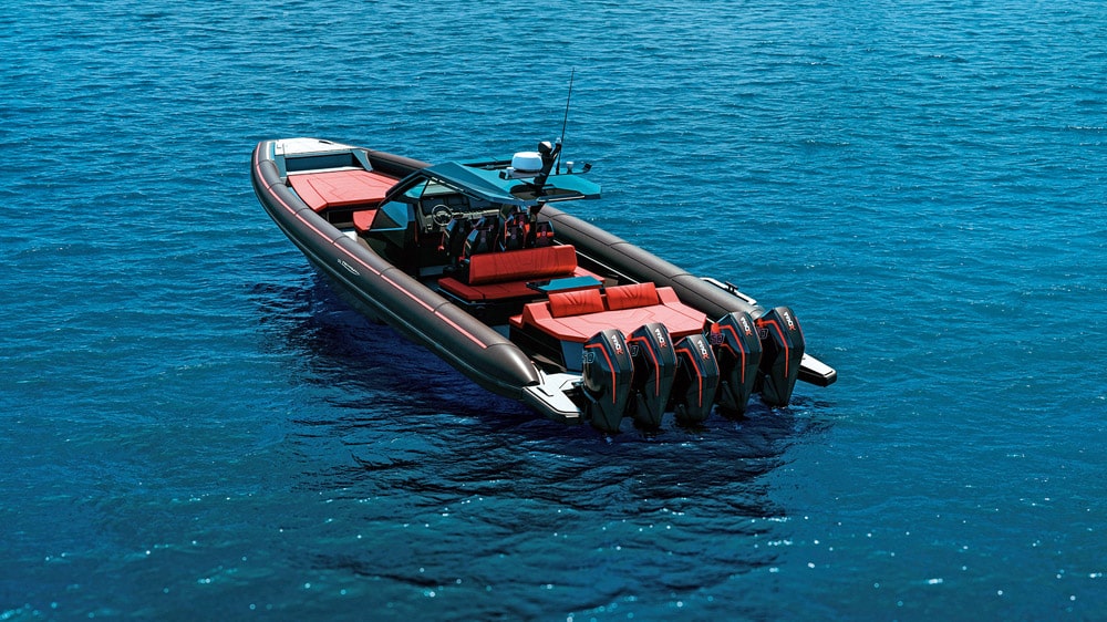 2250hp of uncompromising power.