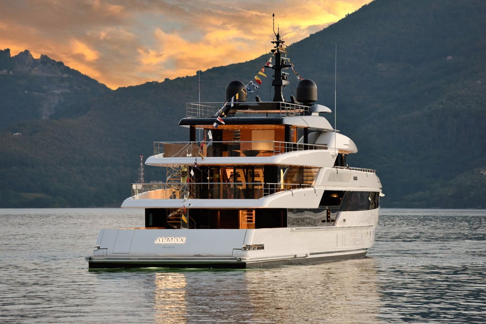 Sanlorenzo 50Steel - Monaco Yacht Show