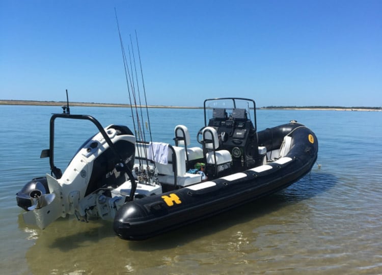 Powerboat and RIB
