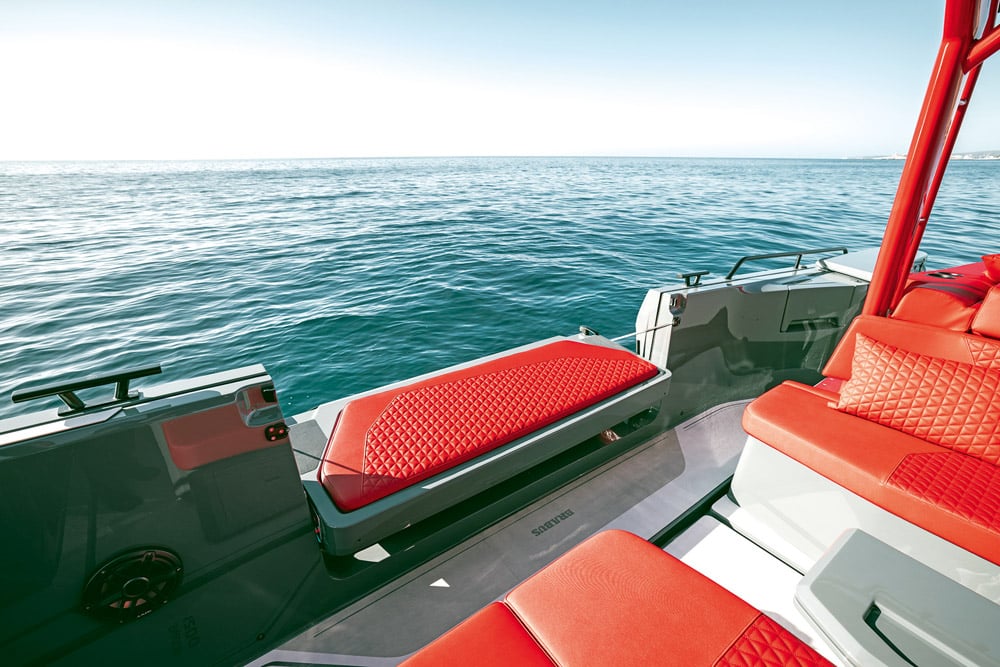 Handy extra seating.