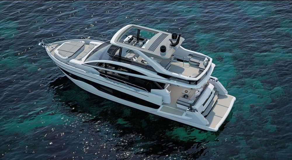 Pearl 63 British Motor Yacht Show BMYS