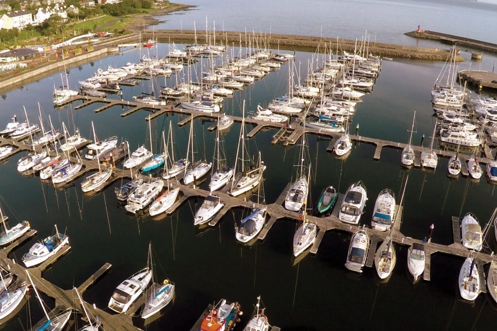Bangor Marina receives 5 Gold Anchors
