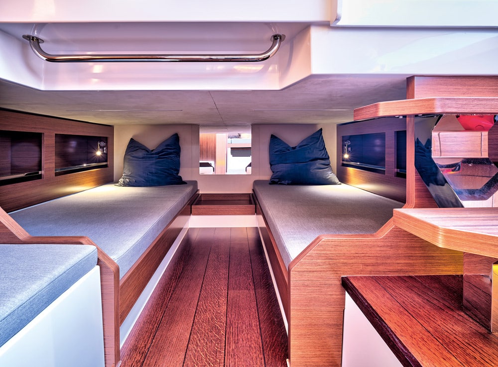Windy Alize bedroom - 2 single beds