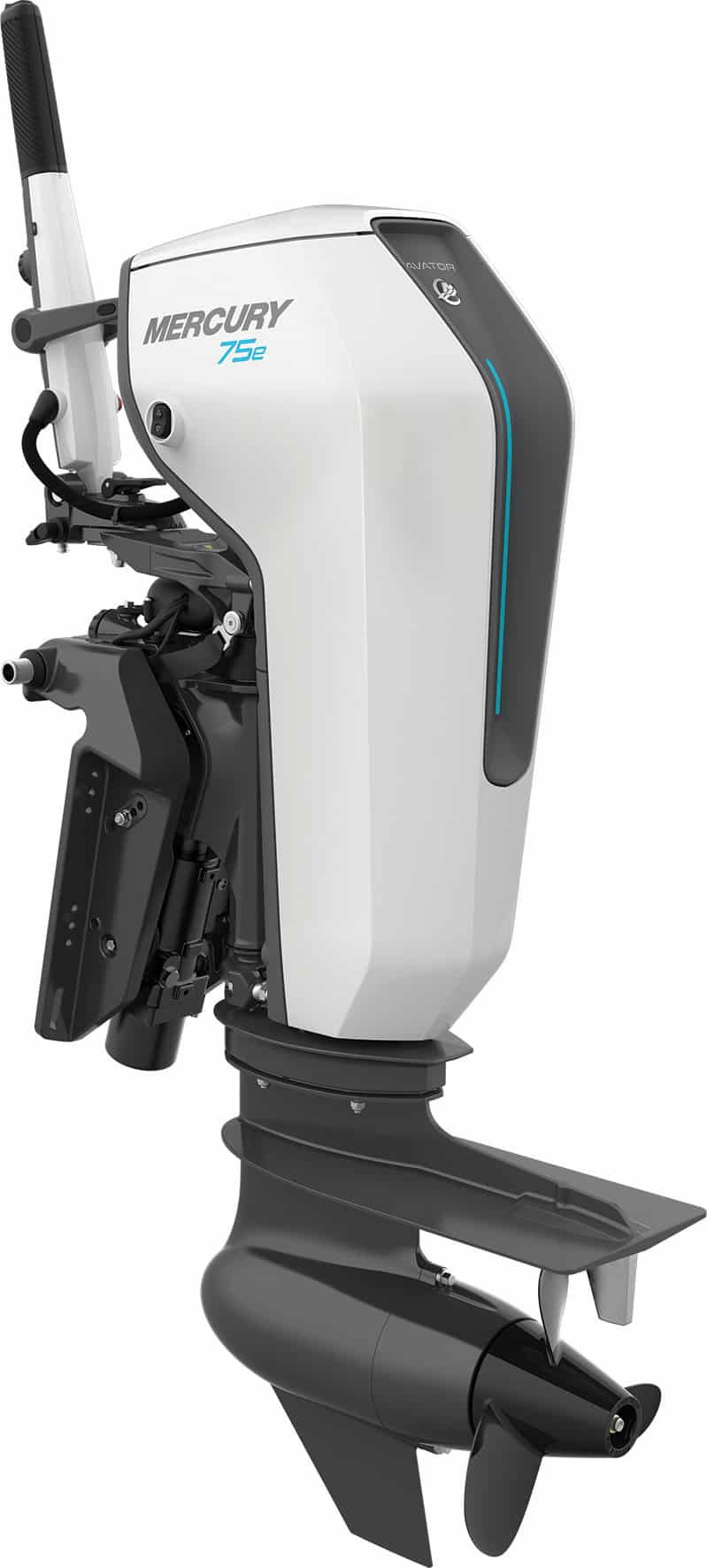 Avator 75e electric motor, 7.5kW