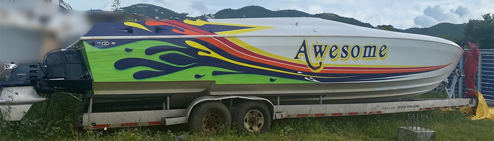 Awesome - powerboat fatalities