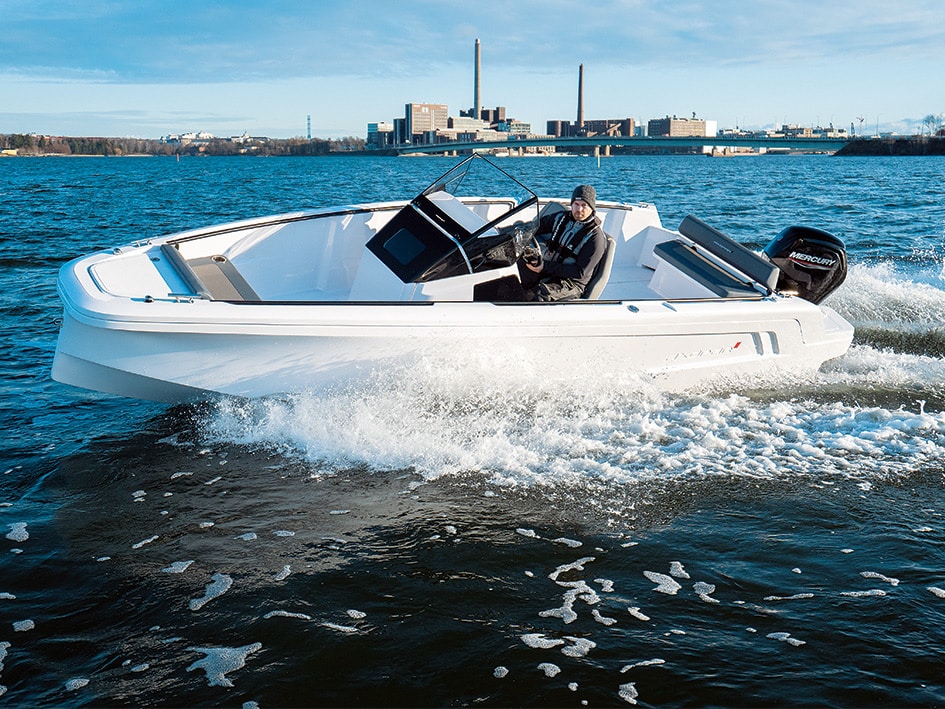 Powerboat and RIB