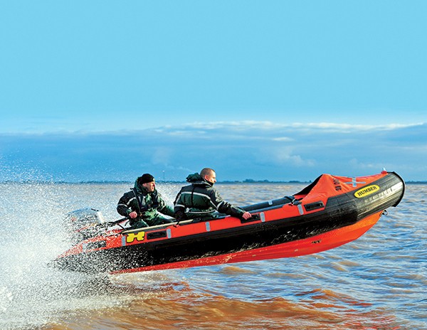 Powerboat and RIB