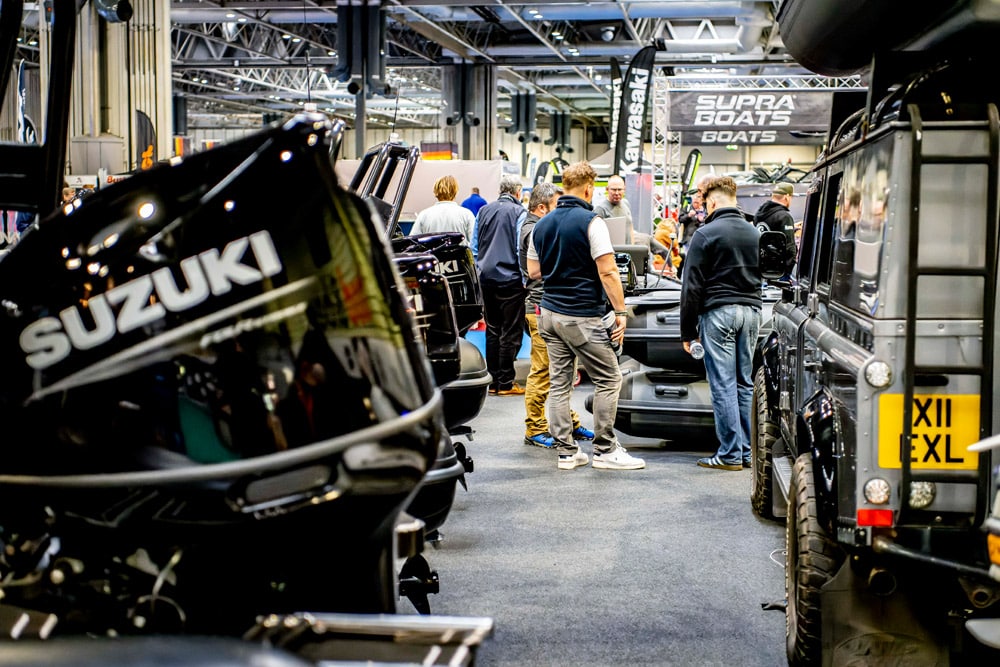 BoatLife 2024 - Suzuki sponsor