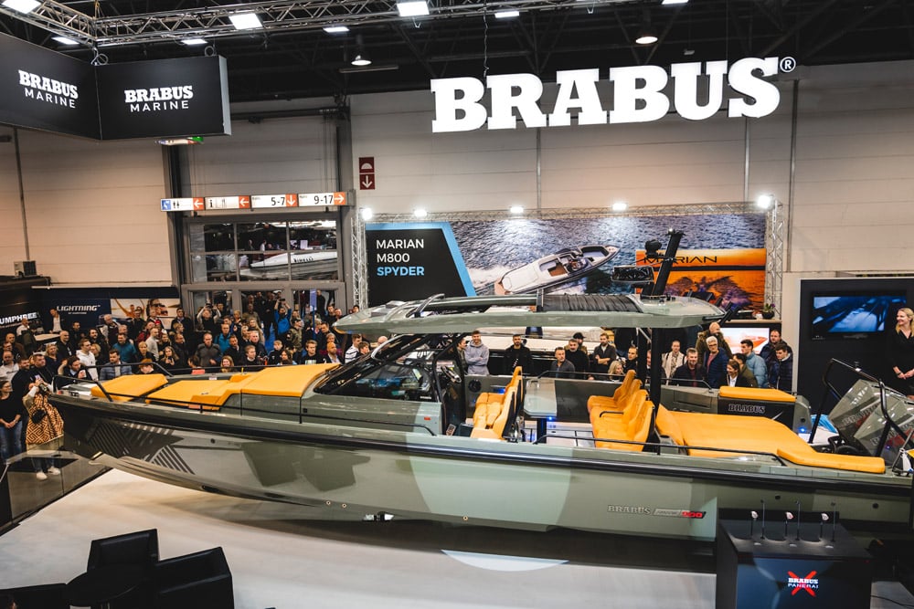BRABUS Shadow 900 Stealth Green Signature Edition
