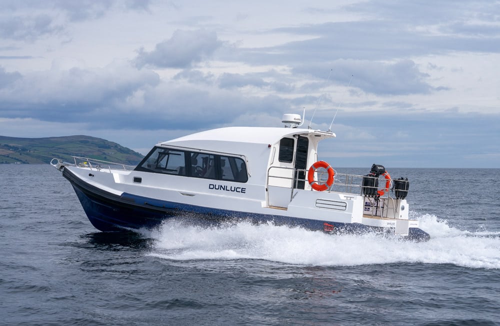 Barrus-Redbay Boats - Stormforce 1150 Leisure RIB - Southampton International Boat Show - UK debut