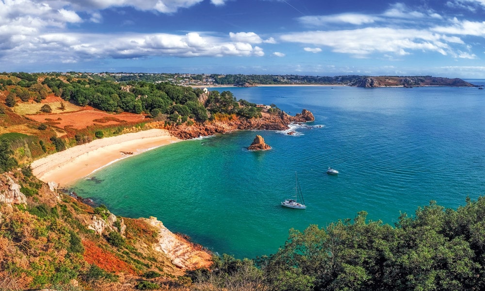 Beauport Bay © Jason Masterman. Visit Jersey, channel islands