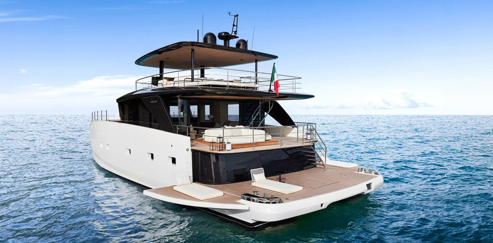 Bluegame BGM75 - Monaco Yacht Show