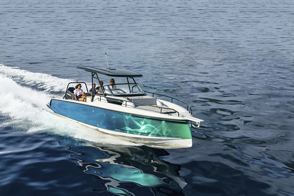 Powerboat and RIB