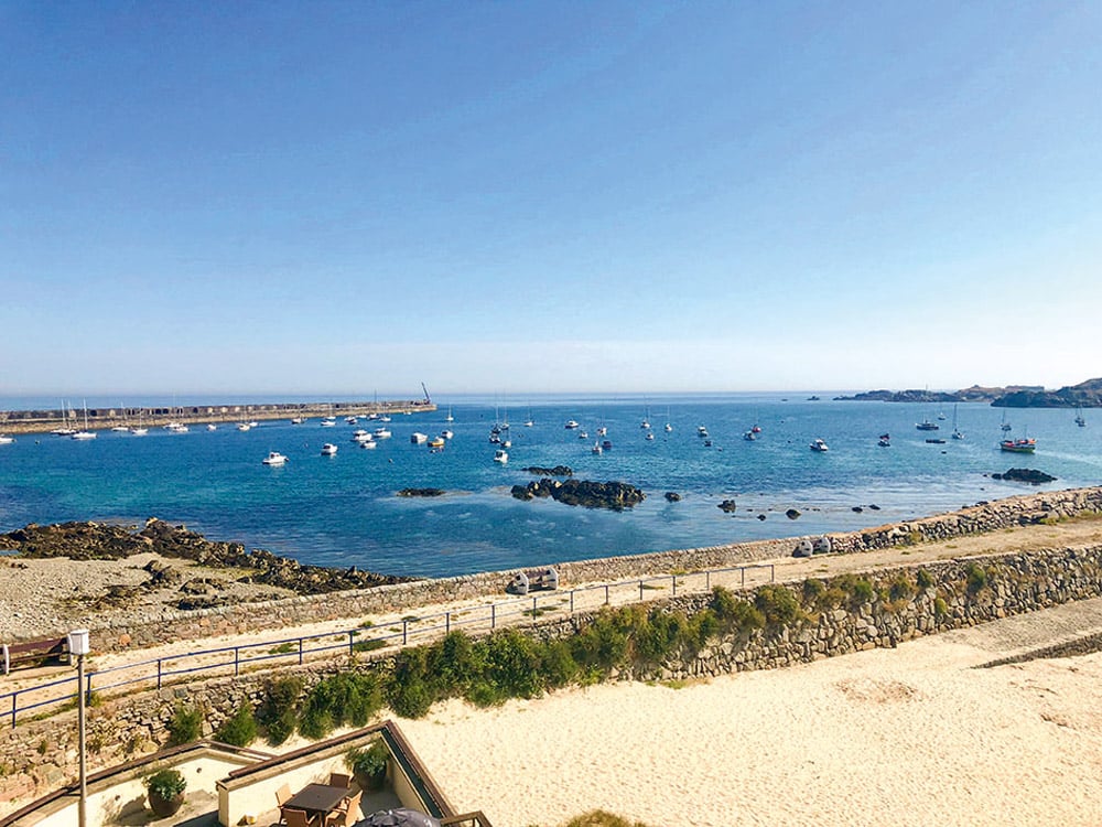 Braye Harbour Alderney iStock © Catherine Woodhouse