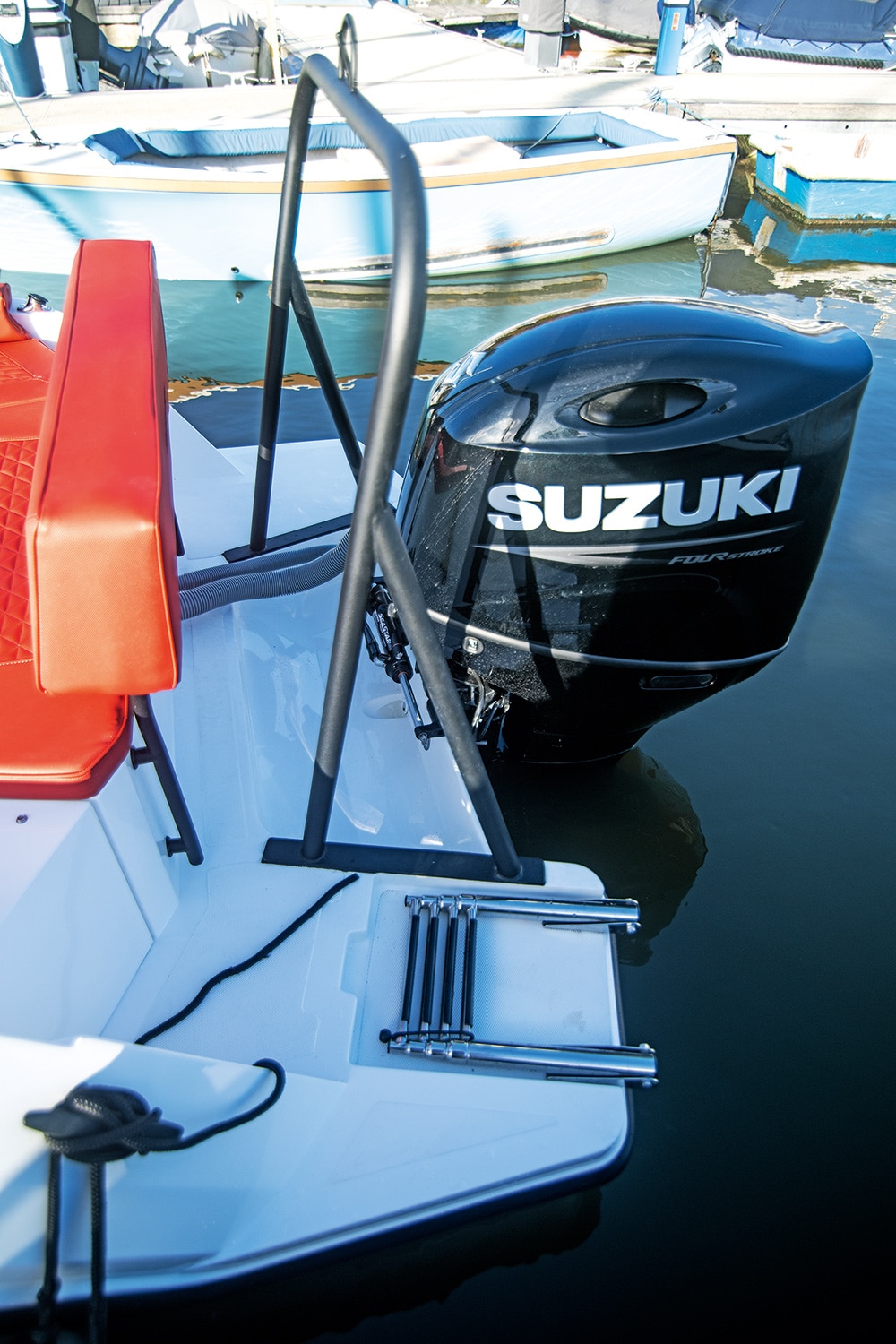 Protagon Suzuki - The water ski frame is an extra worth having.