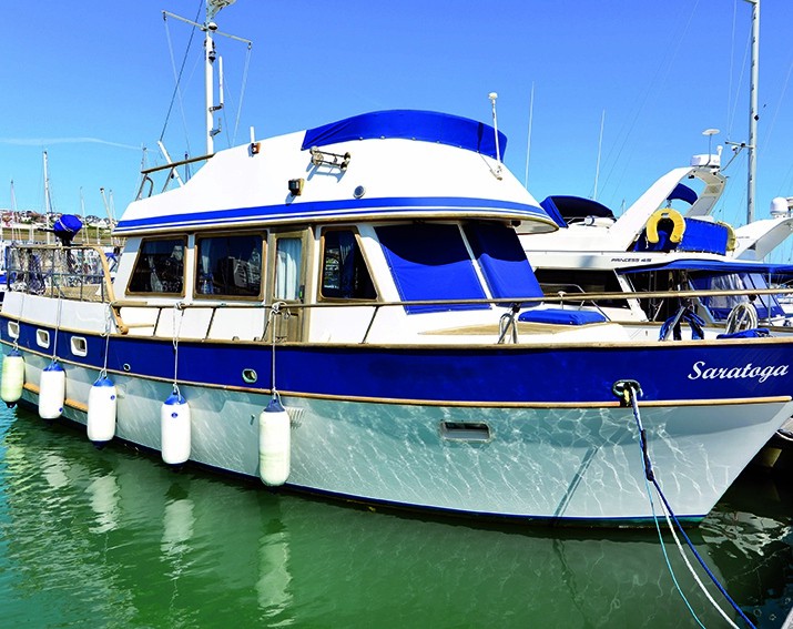Powerboat and RIB