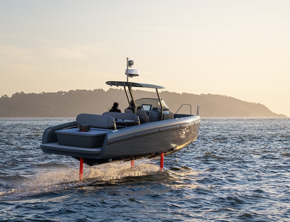 Powerboat and RIB