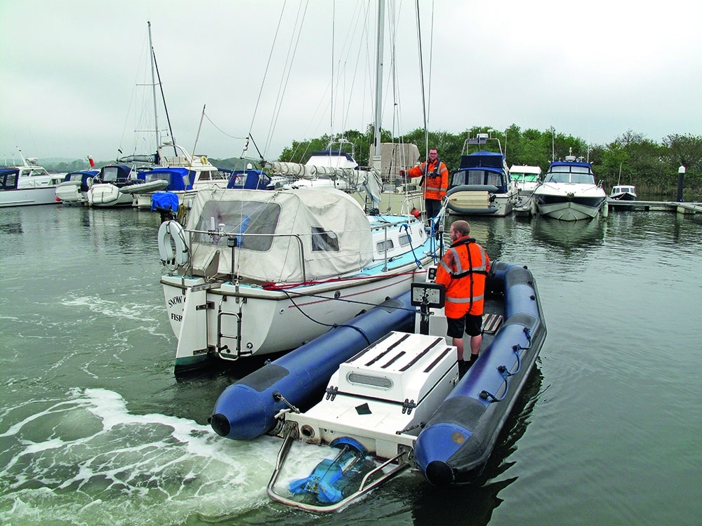 Powerboat and RIB