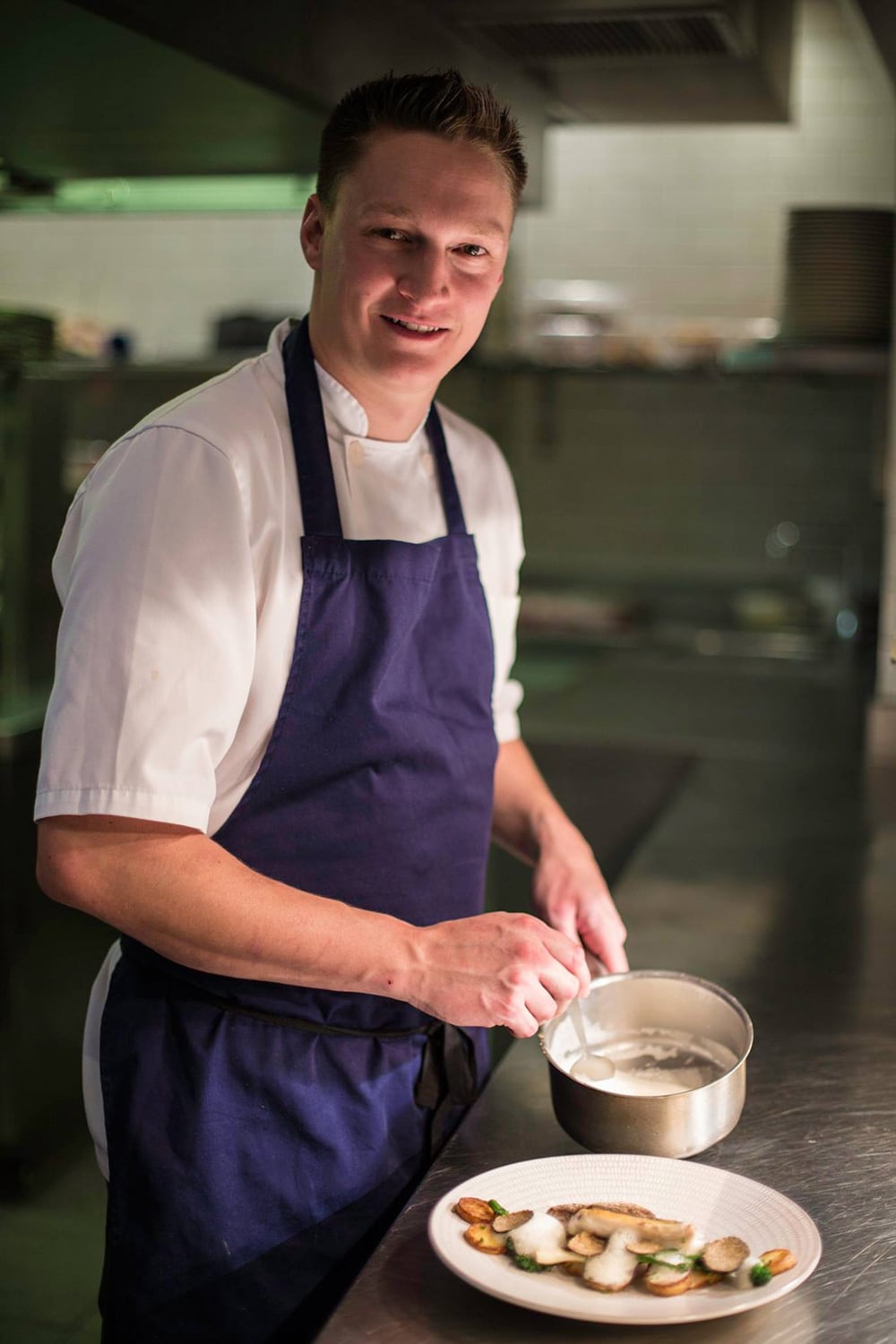 Chef Jonas Lodge - Quayside Club
