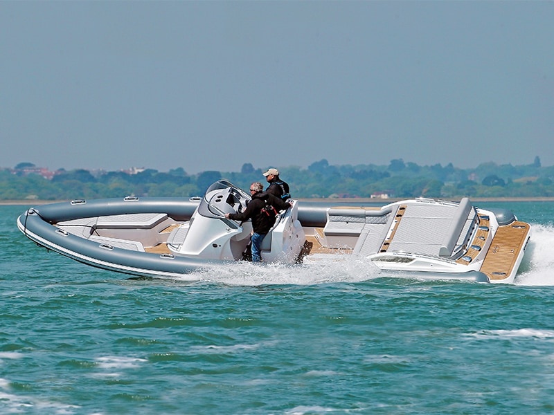 Powerboat and RIB