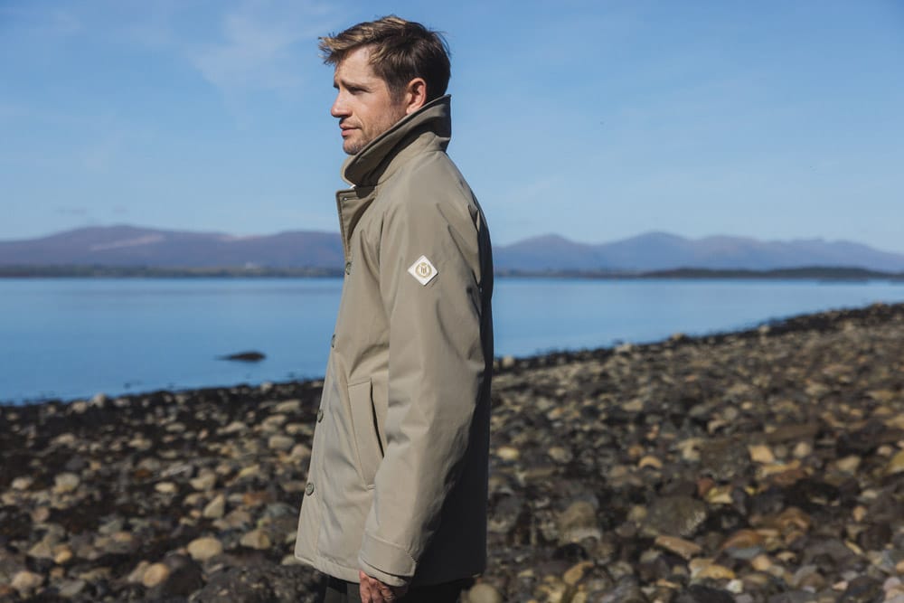 Henri-Lloyd Autumn Winter collection. Consort Original jacket