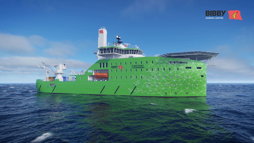 Corvus Energy, who supply zero-emission solutions for the offshore and marine industry, are set to deliver a mega-sized battery system for the first fully electric offshore vessel ever to be built – an electric Commissioning Service Operation Vessel (eCSOV) that will be constructed by Armon shipyard in Spain for UK-based shipowner Bibby Marine.