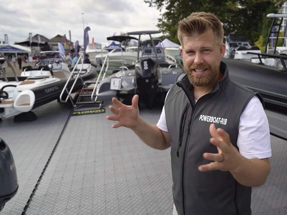 Powerboat and RIB