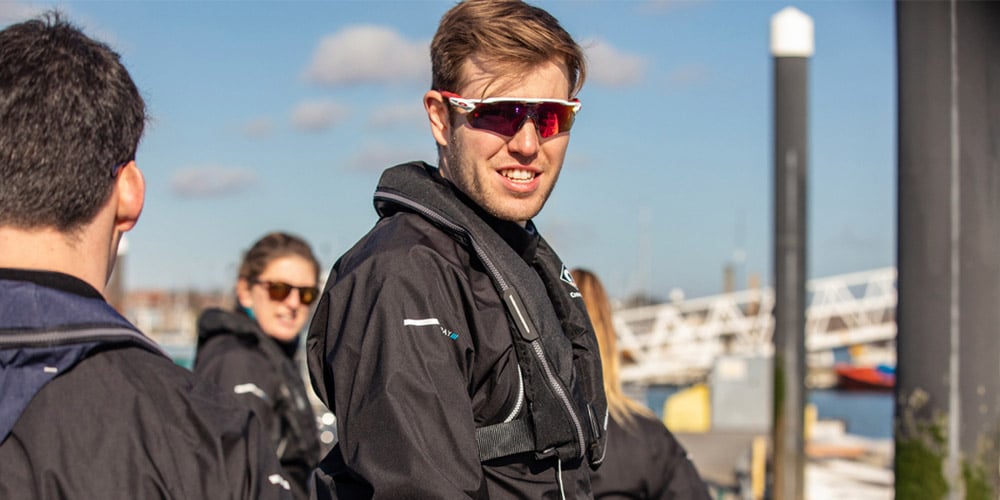 Crewsaver sustainability lifejacket