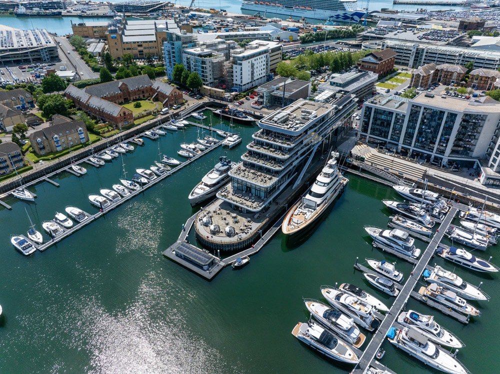 MDL Marinas Ocean Village Superyachts