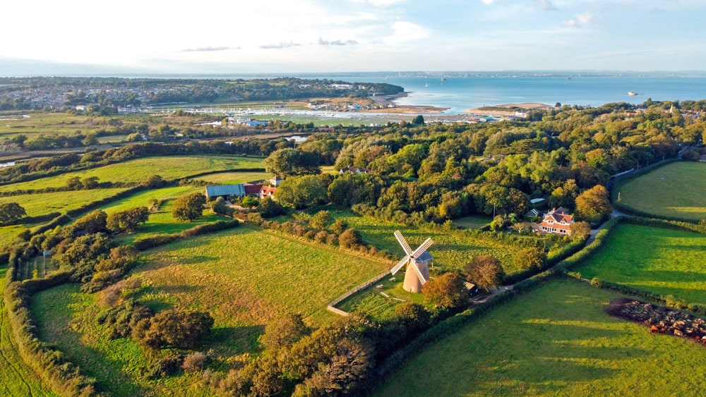 Bembridge Windmill.