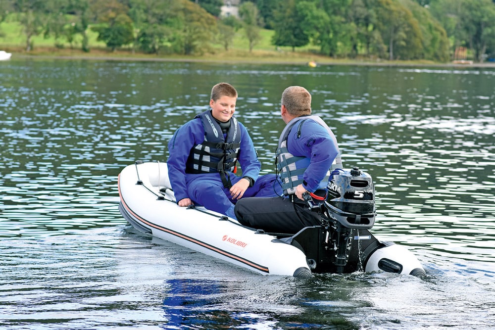 Kolibri Travel Series KM-390C inflatable canoe