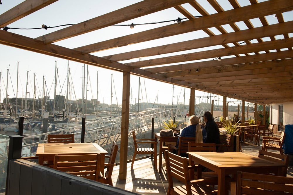 Haslar Marina restaurant