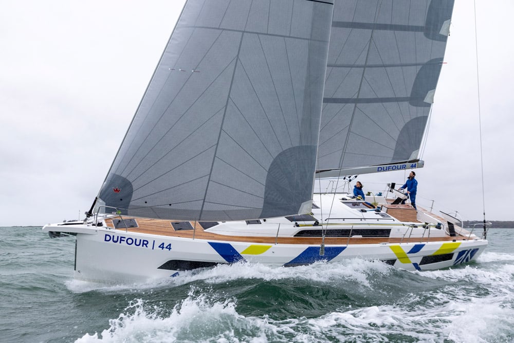 Southampton Boat Show 2024 debuts. Dufour 44