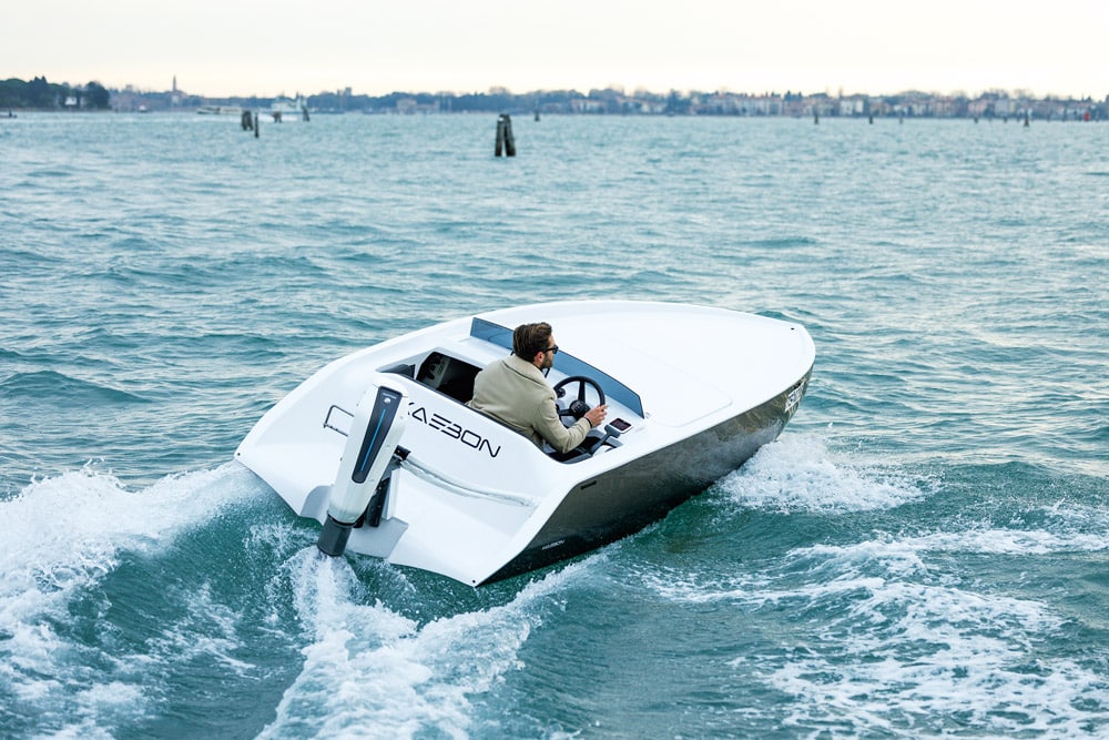 Marine electric and hybrid propulsion