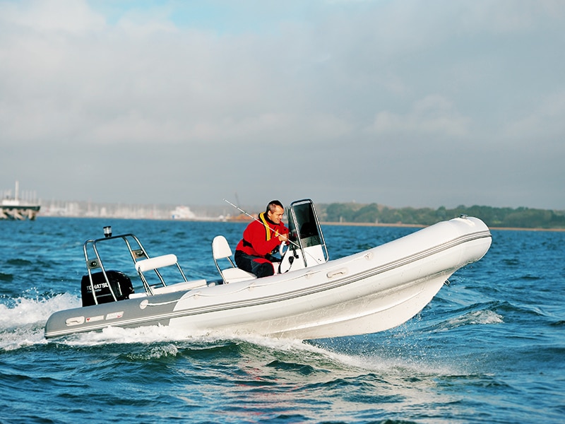 Powerboat and RIB