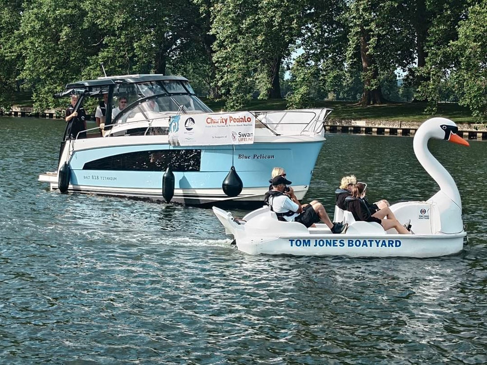 MDL Marinas raises 10000 for charity through summer initiatives