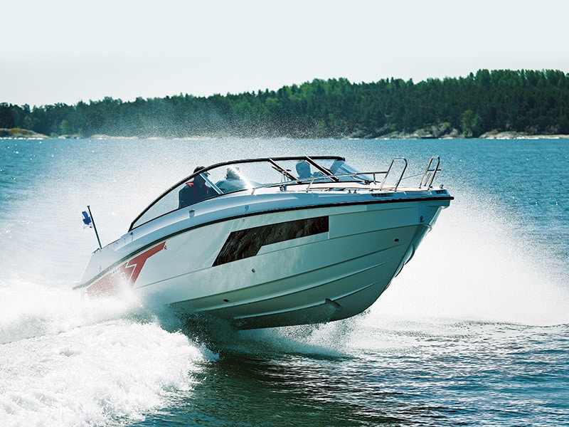 Powerboat and RIB