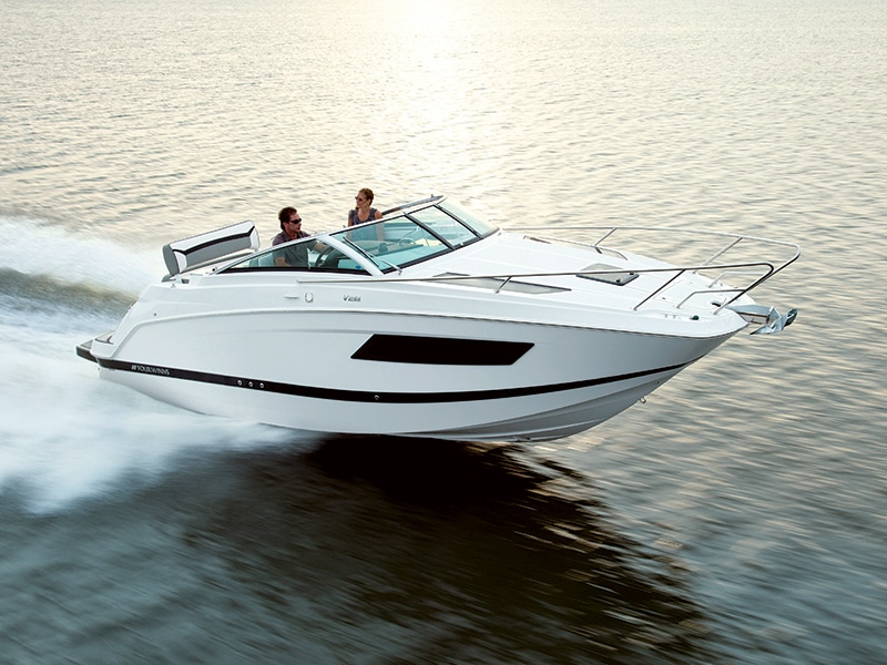Powerboat and RIB