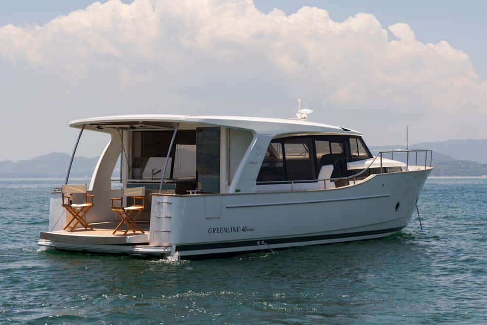 Greenline trumpets Responsible Yachting at Düsseldorf