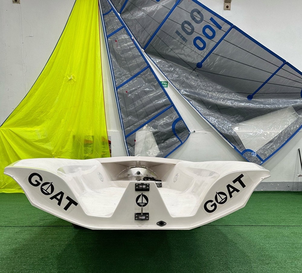 Southampton Boat Show 2024 debuts. Goat Marine