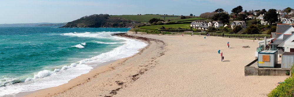 Gyllyngvase beach, Falmouth -Copyright Stephen Rees-Shutterstock7584